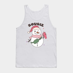 Bougie Merry Christmas Tank Top